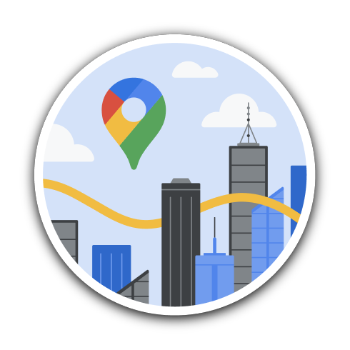 Google Maps Platform badge
